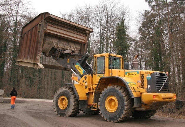 caricatore L220 E volvo Attachment