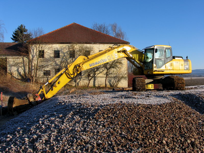 escavatore komatsu Attachment