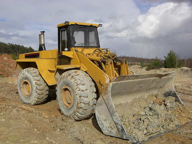 escavatore komatsu Attachment