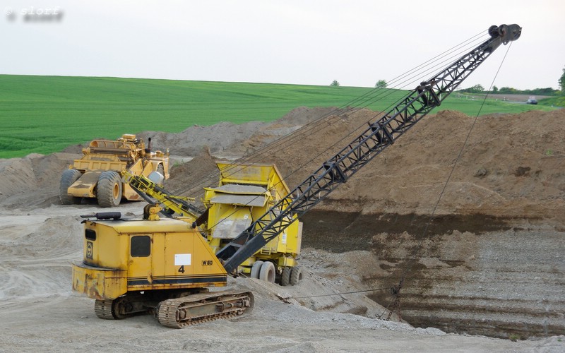 Dragline  gru Attachment