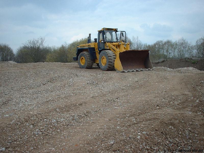 hanomag 80 e la culturista muscolosa esperta in spostamento colline Attachment