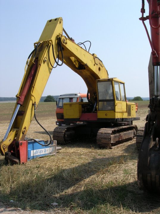 Weserhütte azienda  escavatori macchine Attachment