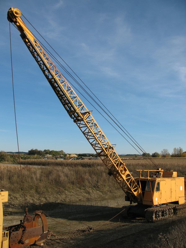 escavatori dragline gru SKODA Attachment