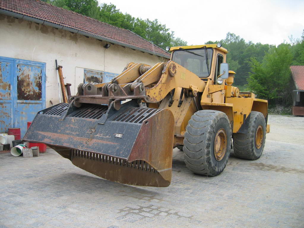 escavatore komatsu Attachment