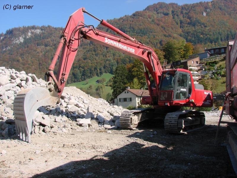 escavatore komatsu Attachment