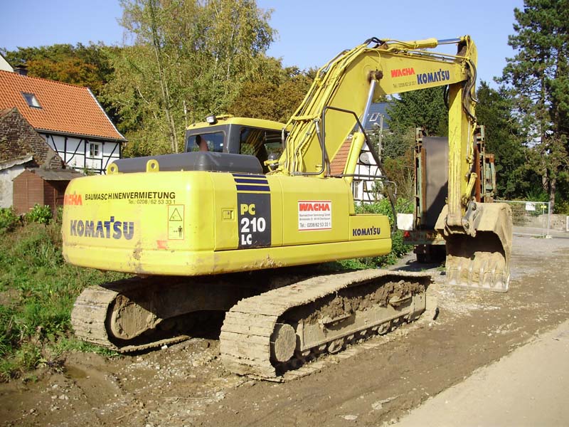 escavatore komatsu Attachment