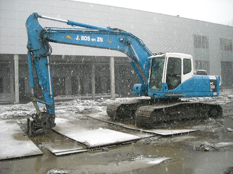 escavatore komatsu Attachment