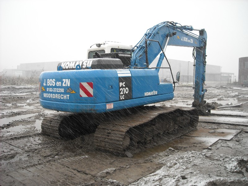 escavatore komatsu Attachment