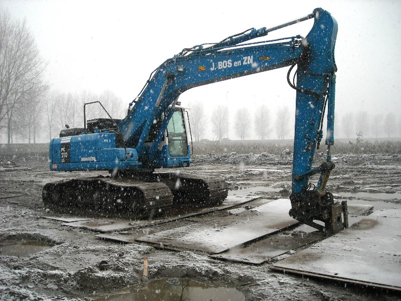 escavatore komatsu Attachment