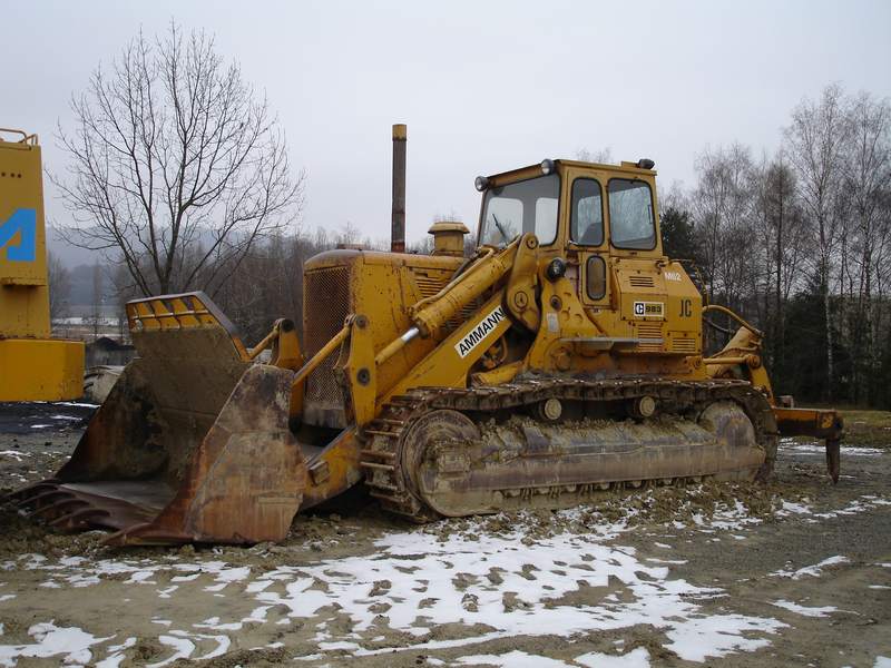 caricatore cingolato Cat 983B caterpillar Attachment