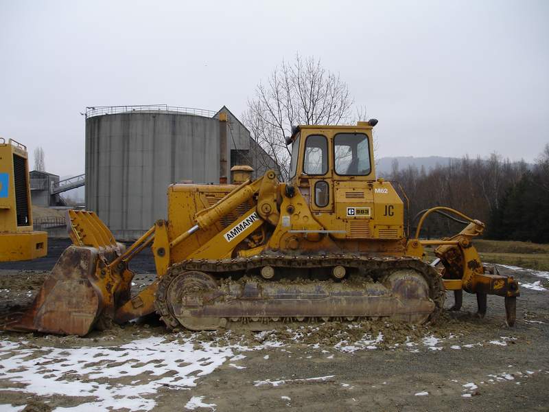 caricatore cingolato Cat 983B caterpillar Attachment