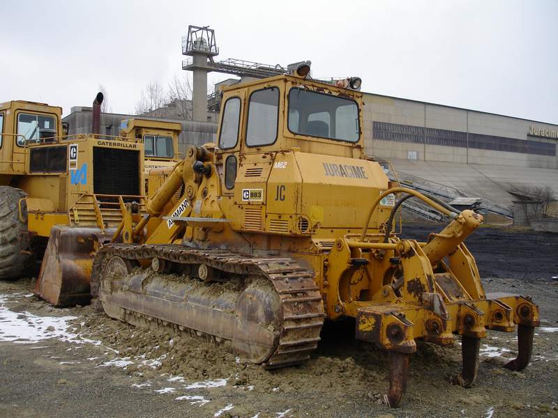 caricatore cingolato Cat 983B caterpillar Attachment