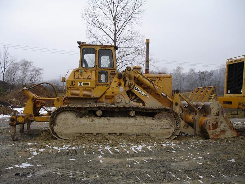 caricatore cingolato Cat 983B caterpillar Attachment