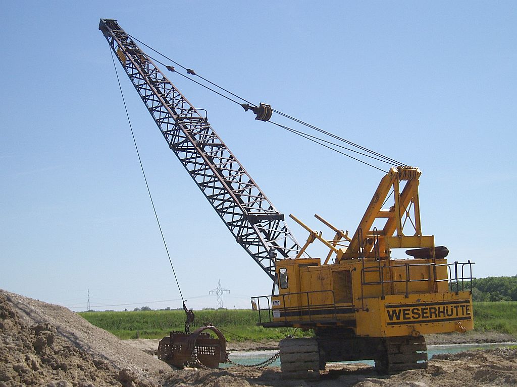 Dragline  gru Attachment