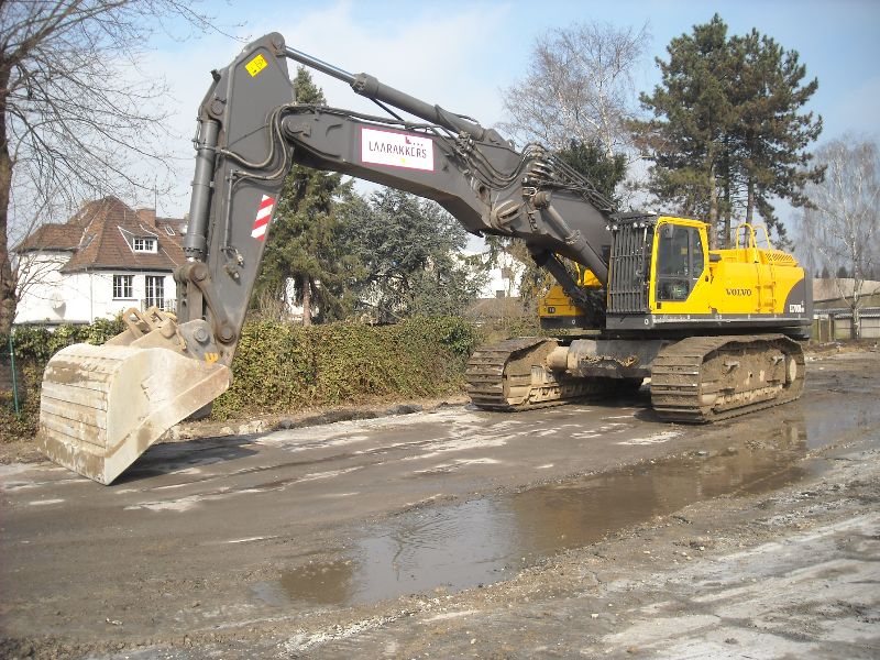 Baumaschinenbilder De Forum Volvo Akerman Ec 700 B