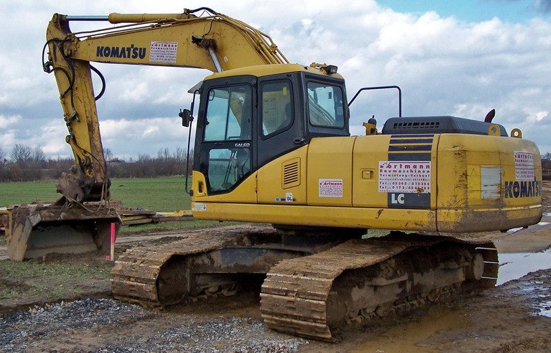 escavatore komatsu Attachment