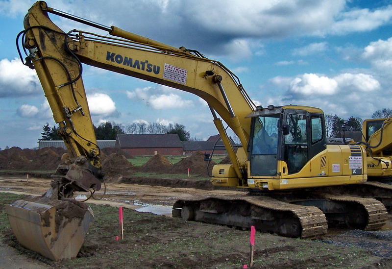 escavatore komatsu Attachment