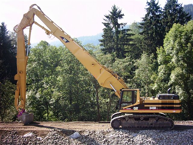 Cat 345 B L + Demolitionausrüstung.jpg