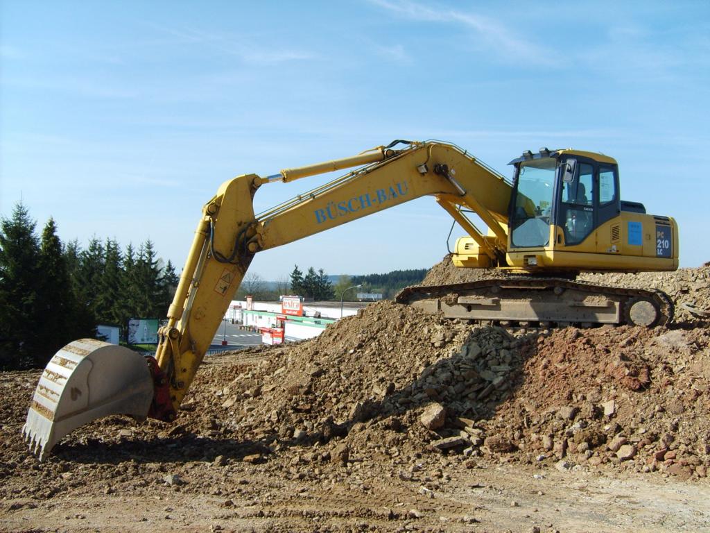 escavatore komatsu Attachment