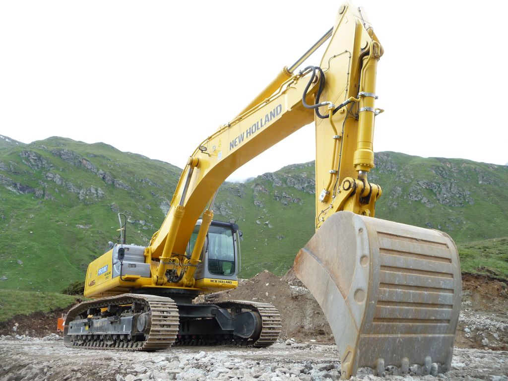 New Holland Construction/CNH Global Attachment