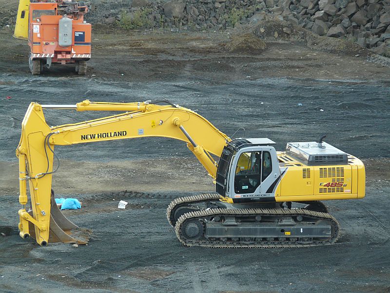 New Holland Construction/CNH Global Attachment