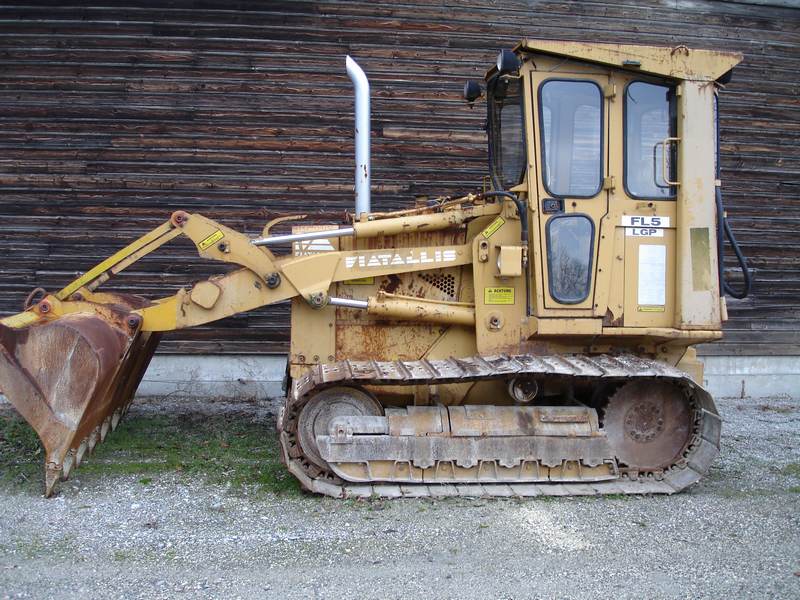 FIAT-ALLIS-FD-5 trattore cingolato Attachment