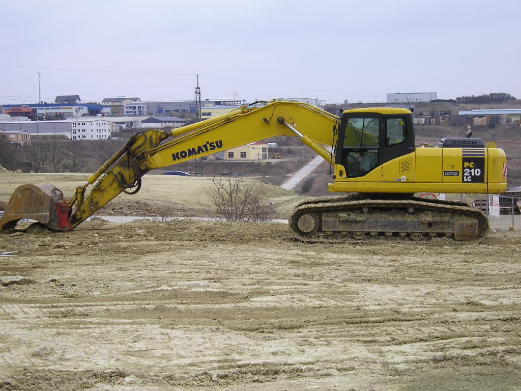 escavatore komatsu Attachment