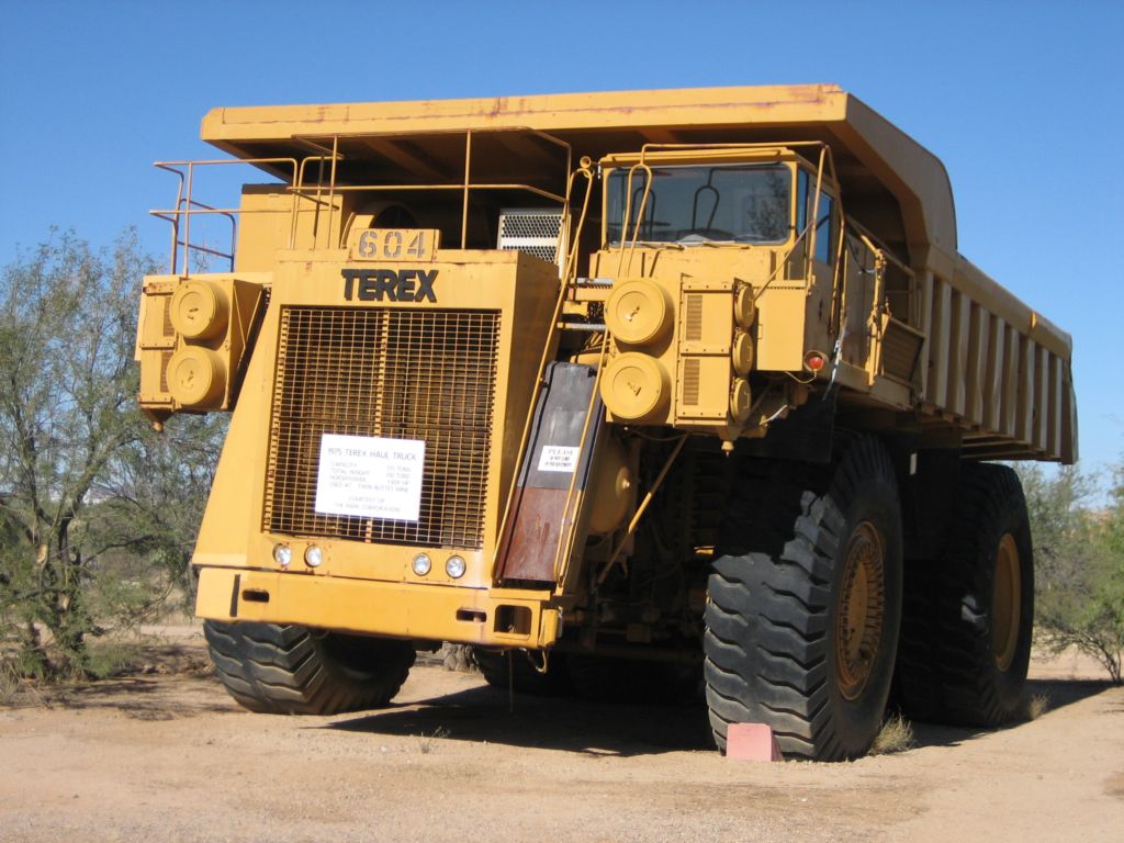 Terex 33-15 camion dumper da miniera Attachment