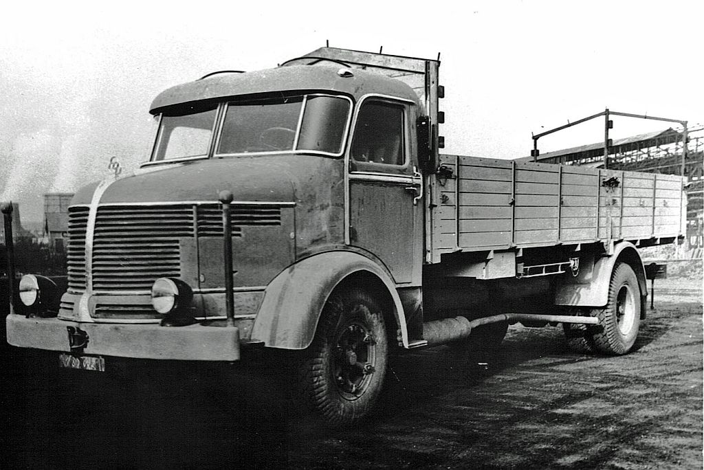 Titanio Krupp camion lkw Attachment