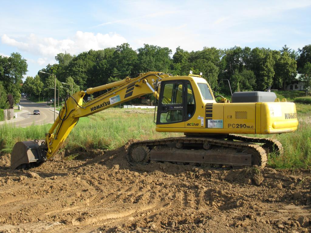 escavatore komatsu Attachment