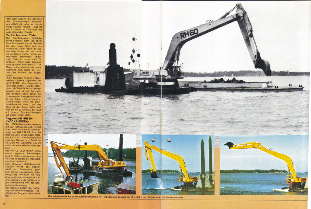 Baumaschinenbilder.de - Forum | O&K | O&K RH 60 - und weitere Oldtimer