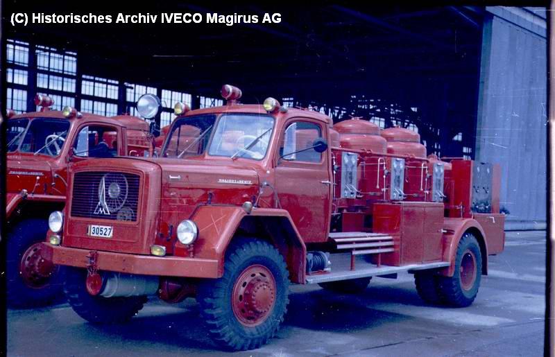 Véhicule d'incendie de l'armée belge Attachment