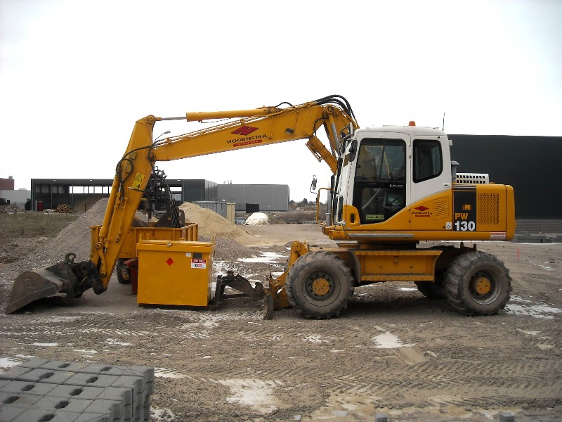 escavatore komatsu Attachment