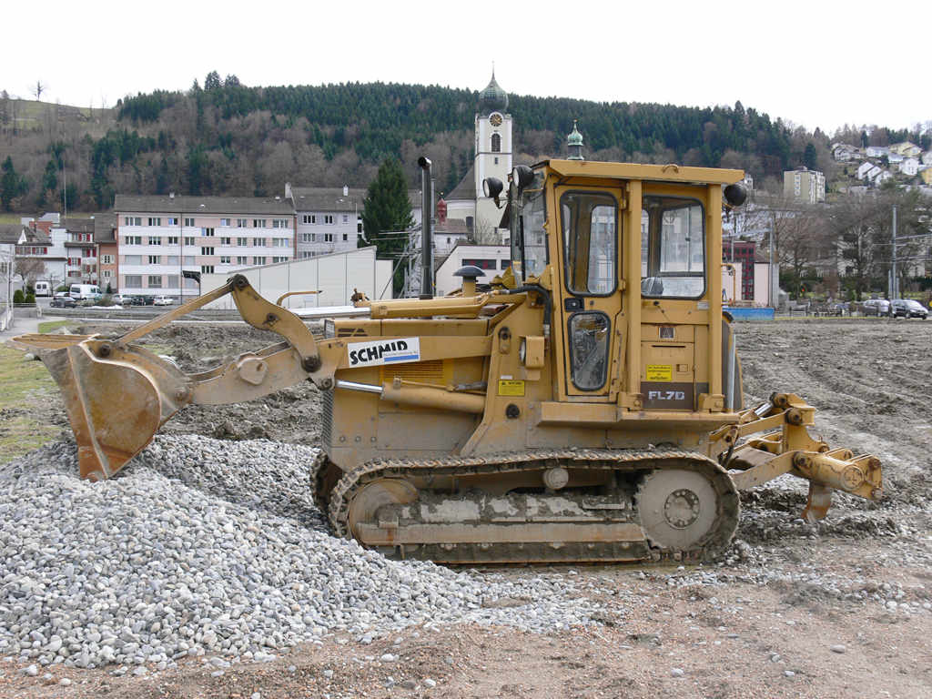 FIAT-ALLIS-FD-5 trattore cingolato Attachment