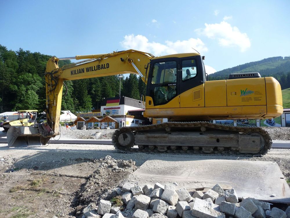 escavatore komatsu Attachment