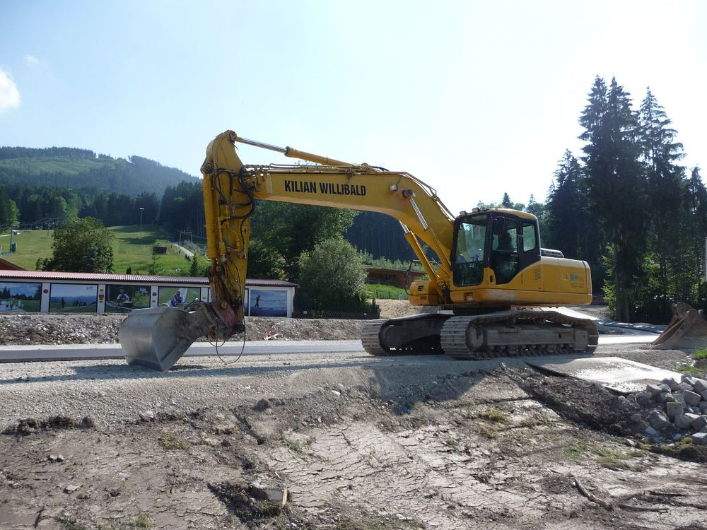 escavatore komatsu Attachment