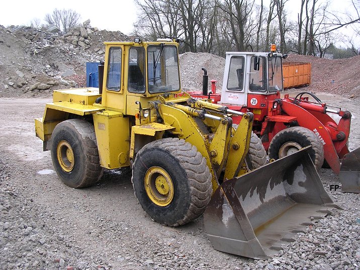 Faun Frisch F 3000  gommata Attachment