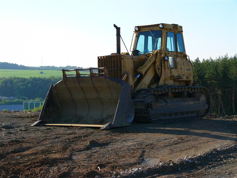 caricatore cingolato Cat 983B caterpillar Attachment