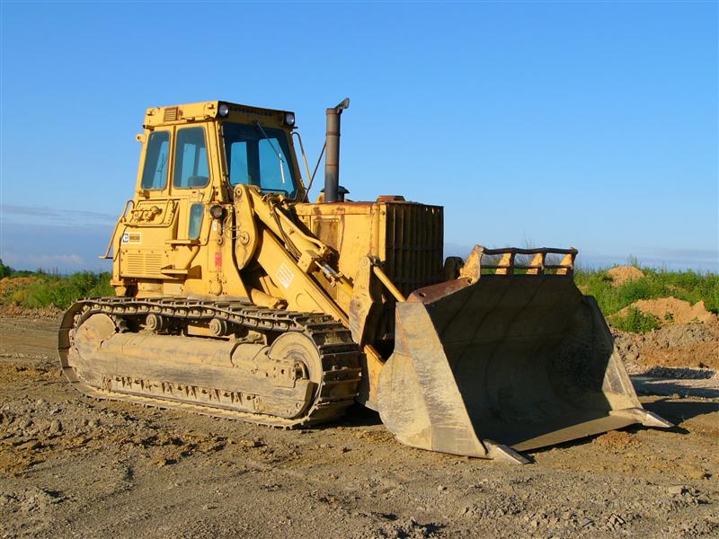 caricatore cingolato Cat 983B caterpillar Attachment