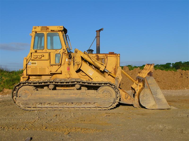 caricatore cingolato Cat 983B caterpillar Attachment