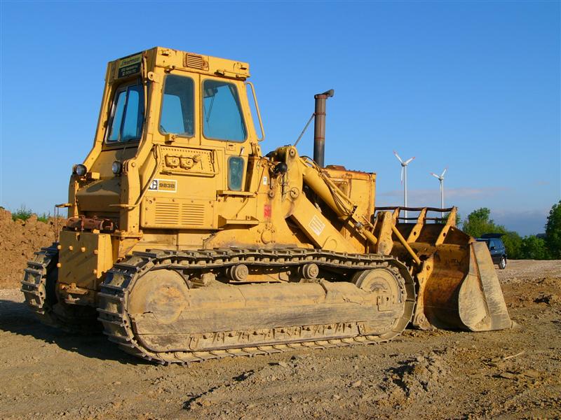 caricatore cingolato Cat 983B caterpillar Attachment