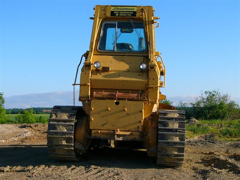 caricatore cingolato Cat 983B caterpillar Attachment