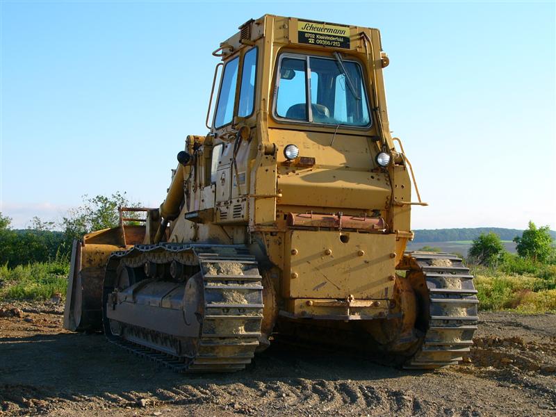 caricatore cingolato Cat 983B caterpillar Attachment