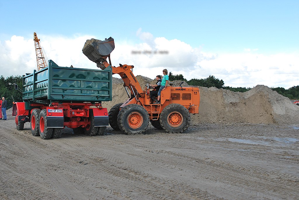 Weserhütte azienda  escavatori macchine Attachment