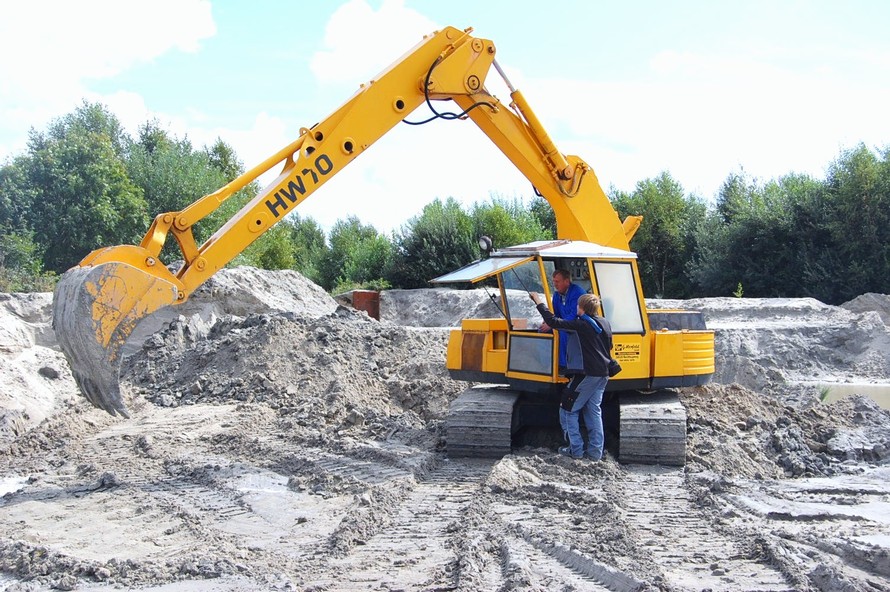 Weserhütte azienda  escavatori macchine Attachment