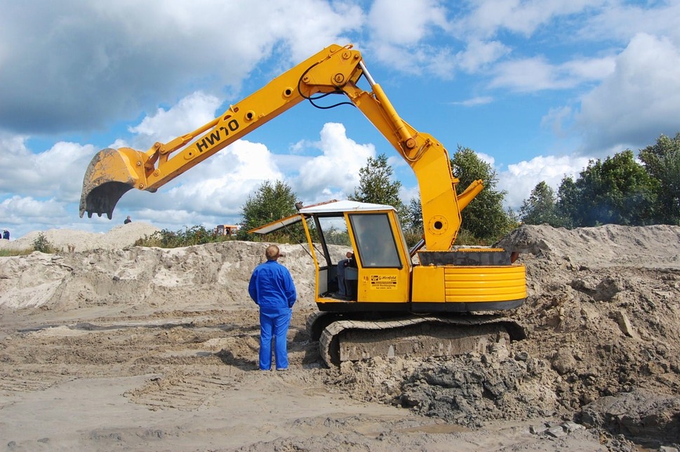 Weserhütte azienda  escavatori macchine Attachment