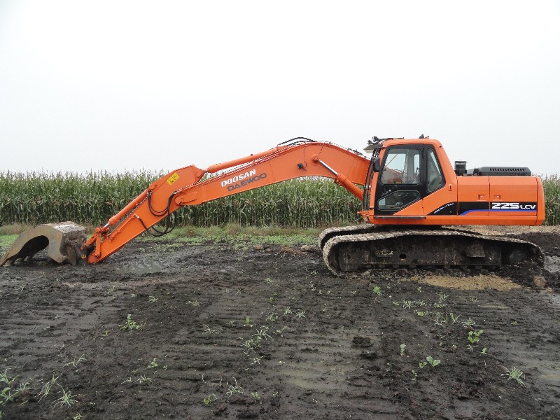 doosan daewoo  marchio Attachment