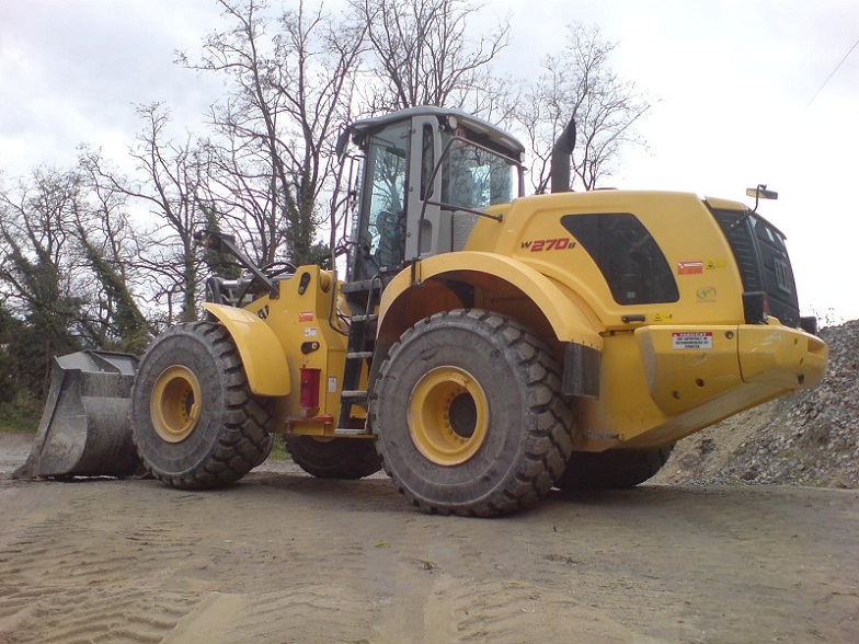 New Holland Construction/CNH Global Attachment