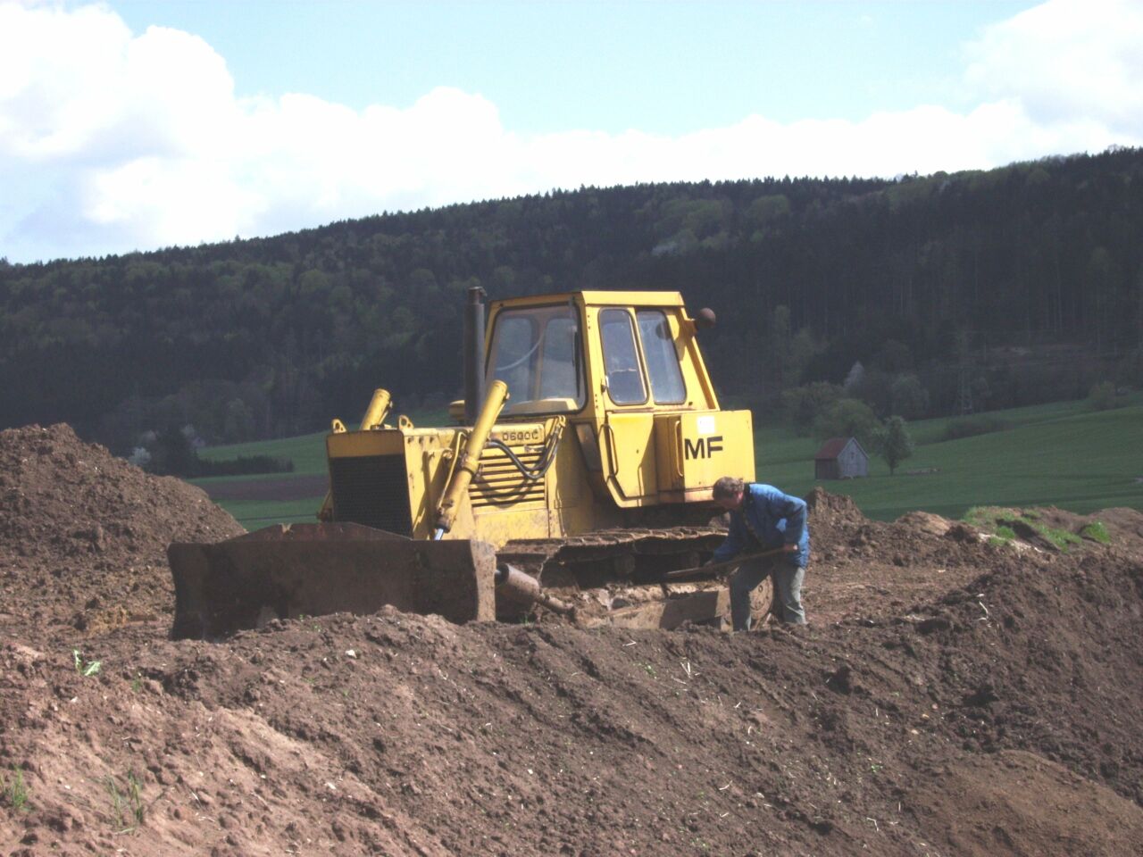 m & F massey e ferguson Attachment