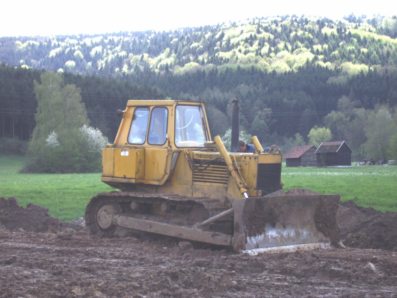 m & F massey e ferguson Attachment